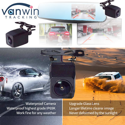 170 gradi IP69K Fotocamera di vista posteriore Full HD Visualizzazione notturna CCD Fotocamera posteriore