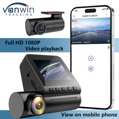 Full HD 4K Dash Cam Dual Lens Video Recorder Visione notturna Parcheggio Monitor Dashcam