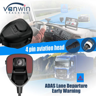 Camera ADAS anteriore del veicolo con monitor ADAS MDVR 4G AI per la gestione della flotta