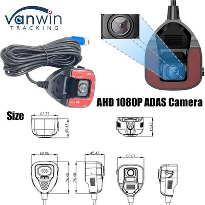 Camera ADAS anteriore del veicolo con monitor ADAS MDVR 4G AI per la gestione della flotta