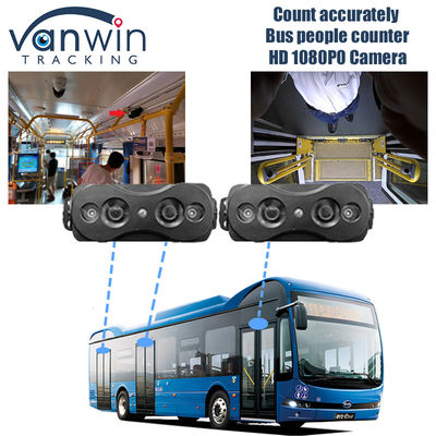 Alta precisione di conteggio delle persone Sensore fotocamera Automazione del contatore dei passeggeri del bus Connettore MDVR