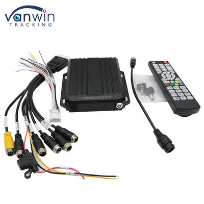 OEM ODM Real Time 4CH GPS Mobile DVR con 4G 1080P WiFi Dual SD Card MDVR per autobus