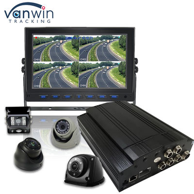4CH 4G HDD DVR mobile GPS Wi-Fi Live Video Auto CCTV DVR camion Sistema Cmsv6