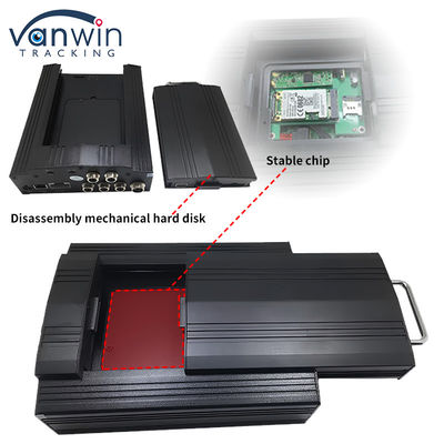 4CH 4G HDD DVR mobile GPS Wi-Fi Live Video Auto CCTV DVR camion Sistema Cmsv6