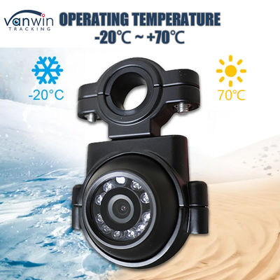 AHD 1080P IP69K Fotocamera a visione laterale con visione notturna Veicolo Fotocamera CCTV per autobus e camion