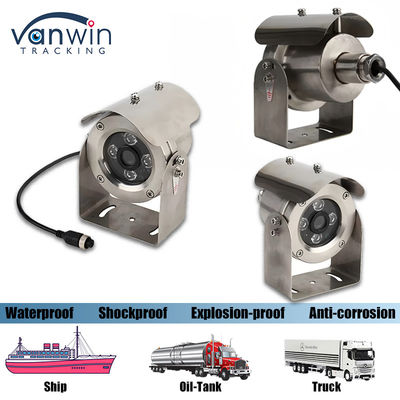 IP68 Fotocamera a prova di esplosione per l'aspetto metallico con funzione anti-corrosione per navi petrolifere