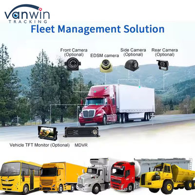 4CH Dual SD Card Mobile DVR Mini Size Car Black Box nel veicolo CCTV 4G GPS MDVR