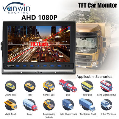 10.1 pollici TFT Car HD Monitor Display Screen TFT LCD Color HD Screen Per furgone