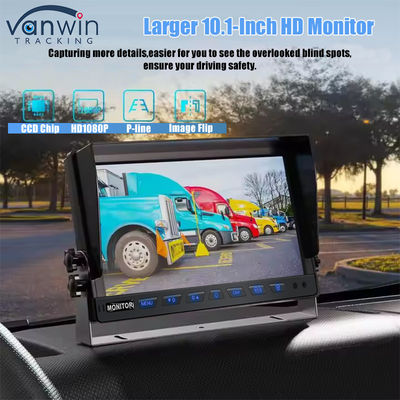 10.1 pollici TFT Car HD Monitor Display Screen TFT LCD Color HD Screen Per furgone