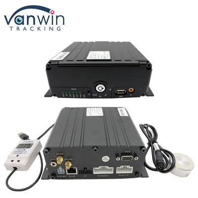 Full HD 1080P 8CH Mobile DVR H.265 CMSV6 Autista 4G Wifi MDVR Auto Camera Autobus