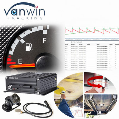 4G wireless Mobile DVR Oil Level Gauge Diesel Fuel Tank Level Monitoring Sensor per camion