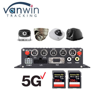 CMSV6 Software supportato 4G 5G Wireless MDVR GPS con sistema universale di monitoraggio della pressione dei pneumatici TPMS