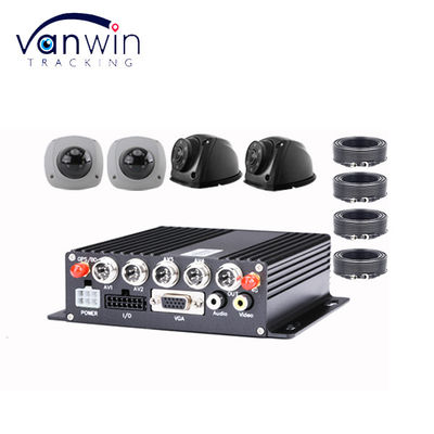 4CH 4G Wireless Real Time Truck MDVR con 6-24 ruote Sistema di monitoraggio digitale della pressione dei pneumatici