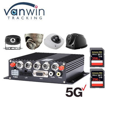 4CH 4G Wireless Real Time Truck MDVR con 6-24 ruote Sistema di monitoraggio digitale della pressione dei pneumatici