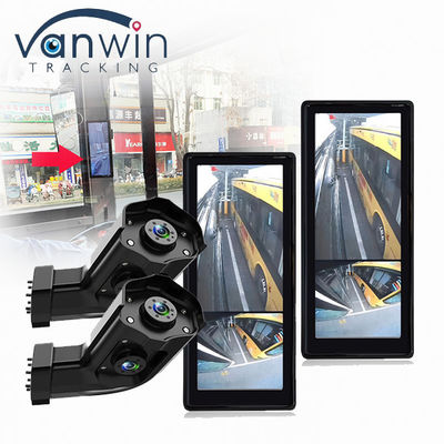 Acque resistenti HD 12,3 pollici E-mirror di vista laterale del camion e dell'autobus