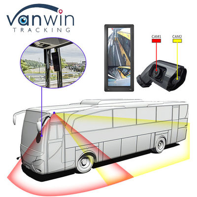 Acque resistenti HD 12,3 pollici E-mirror di vista laterale del camion e dell'autobus