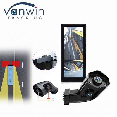 Acque resistenti HD 12,3 pollici E-mirror di vista laterale del camion e dell'autobus