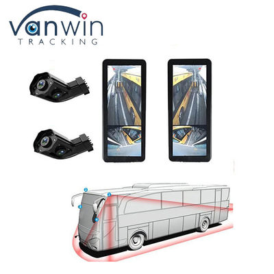 Acque resistenti HD 12,3 pollici E-mirror di vista laterale del camion e dell'autobus