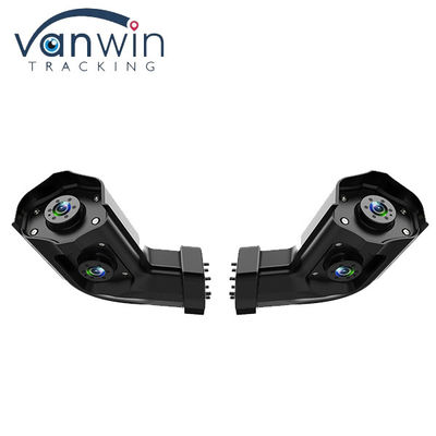 AHD 1080P DVR impermeabile 12,3 pollici fronte posteriore area cieca monitor auto con vista posteriore vista laterale