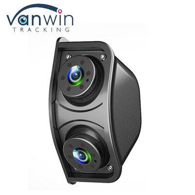 HD IR Night Vision impermeabile 1080P Dual Lens Side View Area cieca Rearview Mirror Rearview Camera di riserva per autobus