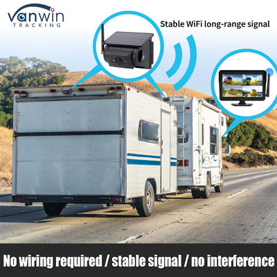 10.1 pollice 1080P Wireless Car Monitor Camera Kit Night View Funzione Camera Split Monitor