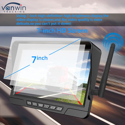 7 Inch Wireless Car Monitor Solar Camera Kit Con IP68 CCTV Sicurezza Camera wireless