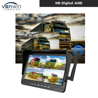 7 Inch Wireless Car Monitor Solar Camera Kit Con IP68 CCTV Sicurezza Camera wireless