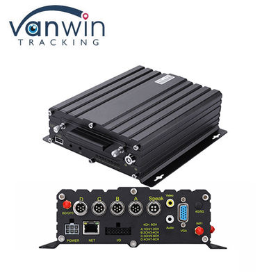 4 canali DVR mobile 4G GPS WIFI HDD 1080P AHD Card DVR per autobus urbani