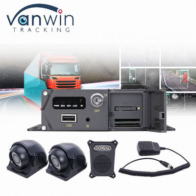 Gestione della flotta Sistema mobile DVR GPS WIFI 4G AI ADAS DMS BSD 1080P H.264/H.265 API Per autobus, camion
