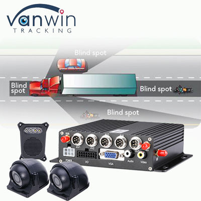 Gestione della flotta Sistema mobile DVR GPS WIFI 4G AI ADAS DMS BSD 1080P H.264/H.265 API Per autobus, camion