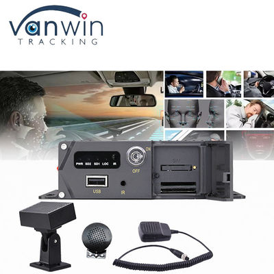 Gestione della flotta Sistema mobile DVR GPS WIFI 4G AI ADAS DMS BSD 1080P H.264/H.265 API Per autobus, camion