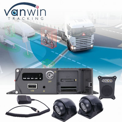 Gestione della flotta Sistema mobile DVR GPS WIFI 4G AI ADAS DMS BSD 1080P H.264/H.265 API Per autobus, camion