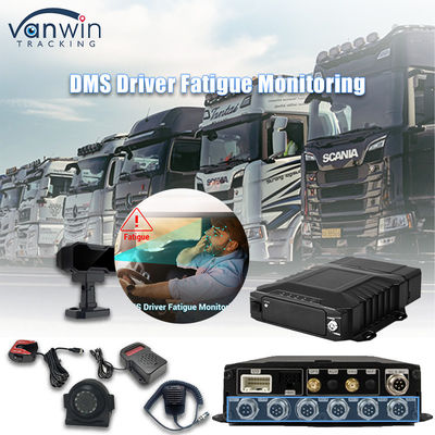 8CH 1080P HDD AI Mobile DVR Security Systems con 4G GPS WIFI ADAS DSM BSD