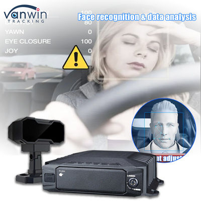 8CH 1080P HDD AI Mobile DVR Security Systems con 4G GPS WIFI ADAS DSM BSD