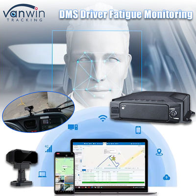 8CH 1080P HDD AI Mobile DVR Security Systems con 4G GPS WIFI ADAS DSM BSD