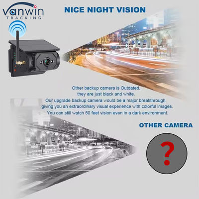 10.1 pollici monitor auto energia solare sorveglianza wireless sistema CCTV sicurezza della telecamera