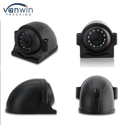 1080P AHD IP69K BSD AI Camera Sistema di rilevamento del punto cieco Assistenza con allarme audio e luce