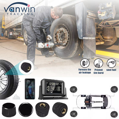Supporto 4G GPS Mobile DVR 4 / 8 / 10 Pressione dei pneumatici Monitoraggio in tempo reale Sistema intelligente