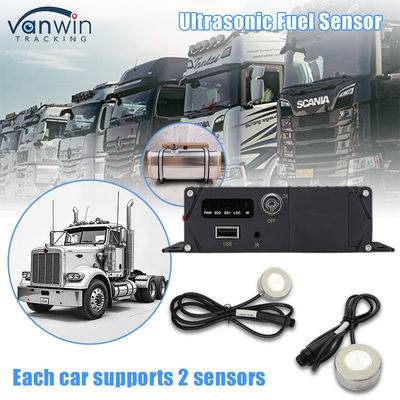 Sistema di monitoraggio del carburante per veicoli MDVR CCTV GPS 4G per camion