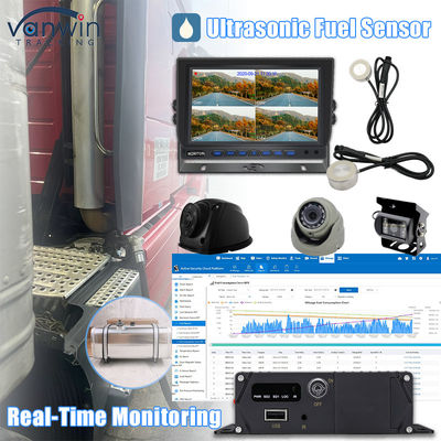 Sistema di monitoraggio del carburante per veicoli MDVR CCTV GPS 4G per camion
