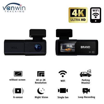 4K Mini Dashcam Full HD 1080p Car DVR IPS Dash Cam HD Night Vision Dash Cam Auto