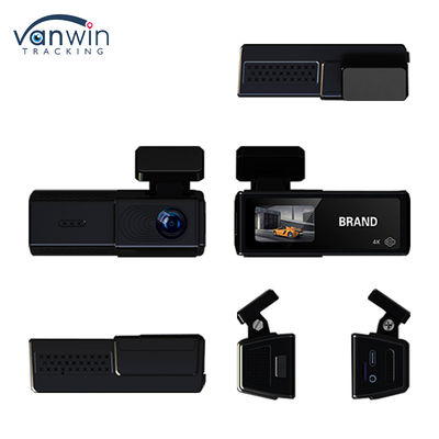4K Mini Dashcam Full HD 1080p Car DVR IPS Dash Cam HD Night Vision Dash Cam Auto