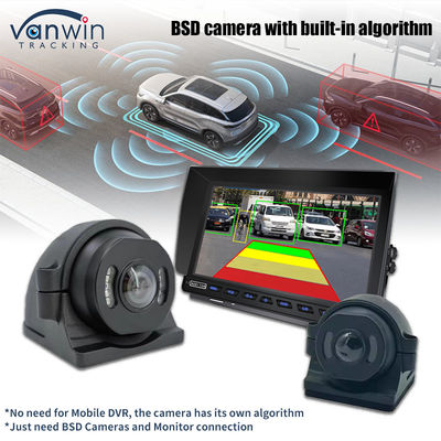 Fotocamera BSD HD 1080p con algoritmo integrato di rilevamento dei pedoni con allarme acustico