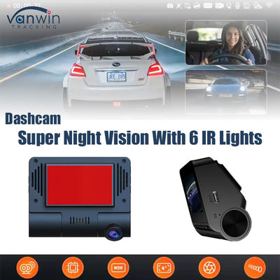4G Dual Lens Dash Cam Con Live GPS 4K Front And Video Recorder Veicolo dash cam