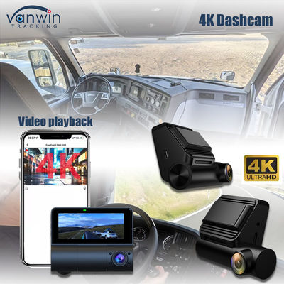 4G Dual Lens Dash Cam Con Live GPS 4K Front And Video Recorder Veicolo dash cam