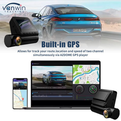 4G Dual Lens Dash Cam Con Live GPS 4K Front And Video Recorder Veicolo dash cam