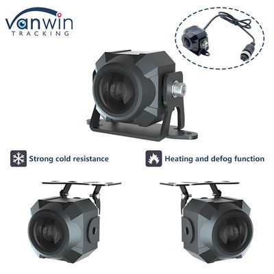 1080P IP69 impermeabile 2MP riscaldamento del veicolo anti nebbia fotocamera auto con angolo di visione di 180 gradi e funzione impermeabile