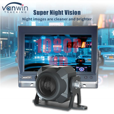 1080P IP69 impermeabile 2MP riscaldamento del veicolo anti nebbia fotocamera auto con angolo di visione di 180 gradi e funzione impermeabile