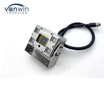 Sistema di tracciamento del veicolo AHD 1080P Camera di sicurezza auto con 5-10M IR Distanza e impermeabile IP68