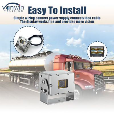 Fotocamera a prova di esplosione Acciaio inossidabile IP68 Fotocamera impermeabile per camion Adatta